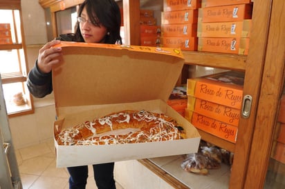 Calidad. Los panaderos aseguran que su rosca cuenta con una mayor dedicación y calidad que la que venden en supermercados.