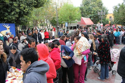 Rosca. El año pasado fueron más de mil personas las que asistieron al evento de la Rosca.