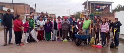 Unidos. Los adultos mayores participan activamente en la prevención de la violencia.