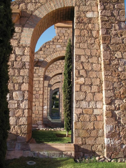 Acueducto El Cubo. (Foto: Archivo Siglo Nuevo)