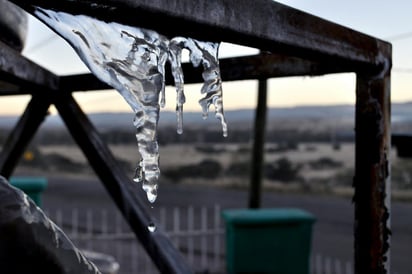 Se mantendrá el pronóstico de bajas temperaturas por debajo de cero grados y caída de nieve en Chihuahua, Coahuila, Nuevo León y Durango.