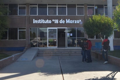 Buscan mejorar. Instituto 18 de Marzo seguirá trabajando pese a los conflictos sindicales.