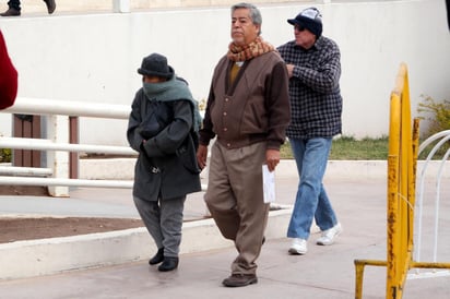 Este nuevo frente frío originará nublados y lluvias menores en zonas de Chihuahua, Coahuila, Nuevo León Durango, Tamaulipas, Zacatecas y San Luis Potosí. (Archivo)