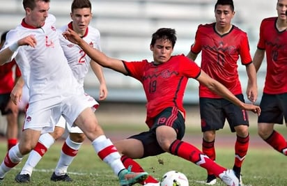 La Selección Mexicana Sub 20 espera conseguir el boleto que los coloque en la Copa del Mundo Nueva Zelanda 2015. (EFE)