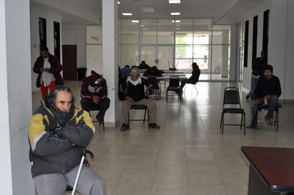 Frío. Son 31 personas las atendidas en el albergue municipal. 