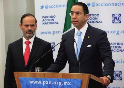 El senador Javier Lozano indicó que Gustavo Madero busca excluir a la corriente calderonista del partido y afirmó que la Comisión Permanente es dominada en un 95% por Madero. (Archivo) 