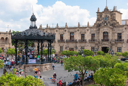 Centro Histórico de Guadalajara. (Foto: Raúl Macías)