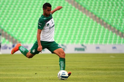 Diego González se quejó del arbitraje mexicano el lunes pasado. Caixinha defiende a sus jugadores