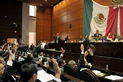 Aprobado. El Congreso de la Unión dictaminó el Presupuesto de Egresos de la Federación 2015 para la entidad duranguense.