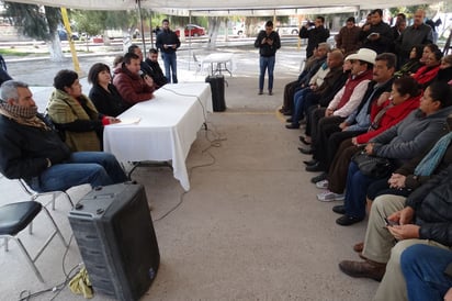 Audiencias. Cada quince días, las diferentes instancias de seguridad instalarán el módulo en varios sectores de la ciudad.