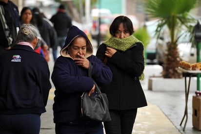 El director de Protección Civil en el municipio, Alonso Gómez dio a conocer que para mañana domingo se pronostican temperaturas mínimas que oscilarán entre los siete y nueve grados centígrados. (Archivo)