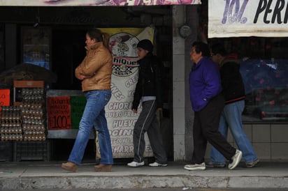 Frío. Las temperaturas continuarán bajas, por lo cual se mantiene  la vigilancia. 