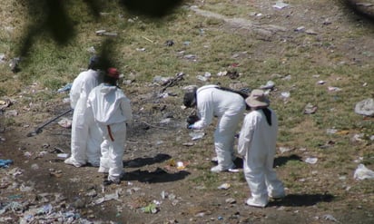 El Equipo Argentino de Antropólogos Forenses (EAAF) explicó  que todavía no hay 'evidencias suficientes' para vincular los restos calcinados encontrados por las autoridades junto a un río en el municipio de Cocula, con los normalistas de Ayotzinapa. (Archivo)