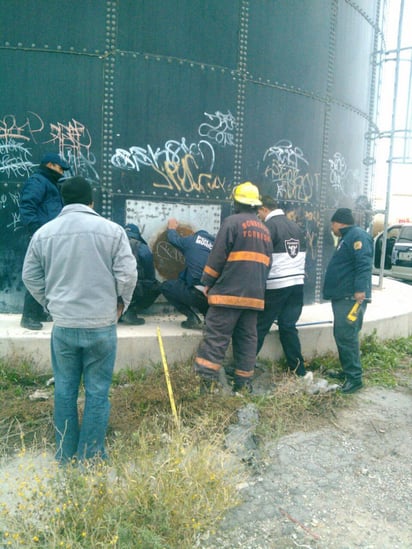 Quería robar. El joven intentaba llevarse cableado y piezas de metal de las instalaciones del Simas.