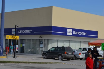 Asalto. Con el de ayer, suman ya cinco asaltos bancarios en lo que va del año en Torreón.