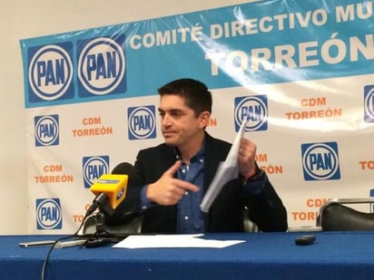 Luis Fernando Salazar dijo que la retención del sueldo de los trabajadores es inconstitucional. (El Siglo de Torreón)