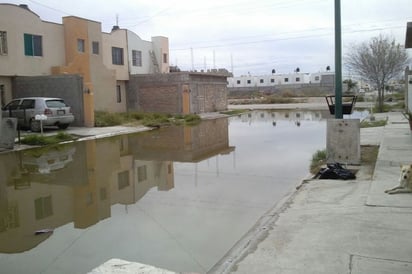 Se quejan. Piden acelerar obras para evitar inundaciones en la zona.