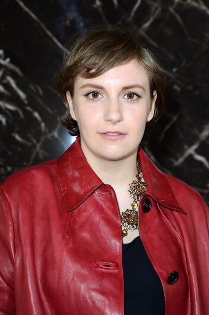 Polémica. La actriz de la serie Girls, Lena Dunham, no dudó en expresar su postura sobre el caso del cineasta Woody Allen.