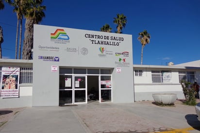 Recorrido. Realizan algunas acciones de salud en Tlahualilo, principalmente dirigidas a la prevención de embarazos adolescentes.