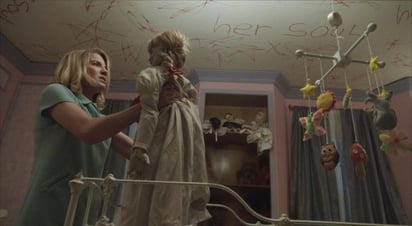 A través de “Annabelle Scare Cam”, los usuarios podrán hacer diferentes adaptaciones fotográficas junto a la muñeca que protagoniza el filme.