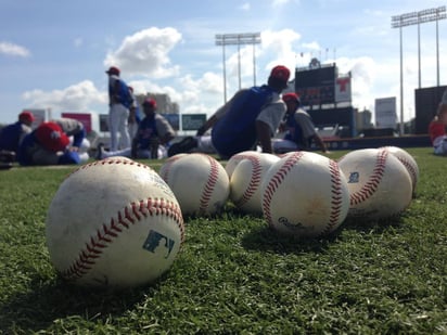 Imagen del Estadio Hiram Bithorn, de San Juan, donde del 2 al 8 de febrero próximos se celebrará la Serie del Caribe de Beisbol. Cuba ya tiene permiso de jugar