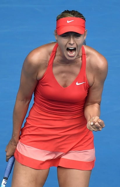 Sharapova va por todo