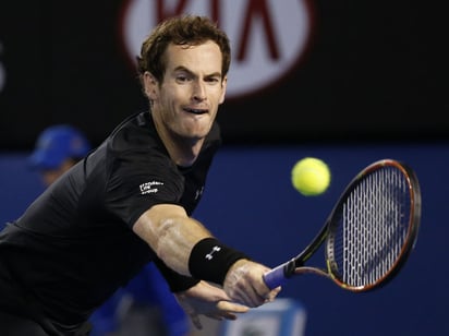 El tenista británico Andy Murray, se colocó por cuarta vez en su carrera en la final del Abierto de Australia, tras acabar con la participación del checo Tomas Berdych por 6-7, 6-0, 6-3 y 7-5. (AP)