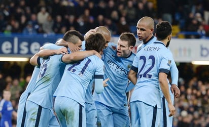 El duelo más atractivo de la jornada 23 tuvo como anotadores al francés Loic Remy (41), por los de casa, y al español David Silva (45) por visitantes. (EFE)