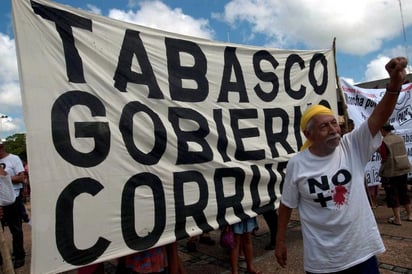 En rueda de prensa, representantes de más de 15 colonias y fraccionamientos del municipio capitalino de Centro manifestaron que las autoridades que deben brindar seguridad a la ciudadanía no han cumplido con su deber. (ARCHIVO)