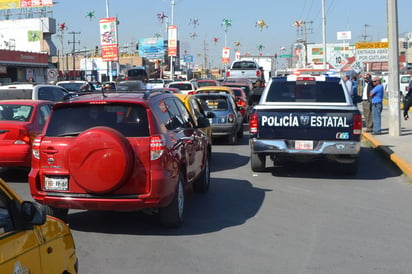 Padrón. Se tienen registrados alrededor de 150 mil vehículos en La Laguna.