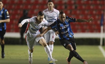 Querétaro aprovechó su localía y venció 2-0 a Mineros de Zacatecas. (Twitter)