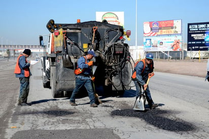 Temporal. El Consejo de Vialidad señaló que el bacheo resulta insuficiente contra el daño que se genera por las lluvias.