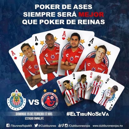 La imagen que compartieron los Tiburones Rojos del Veracruz. (Twitter)