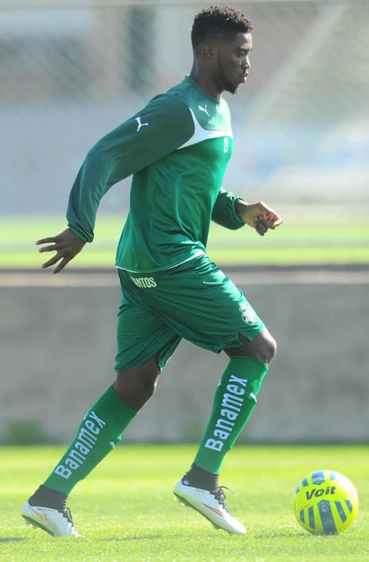 Un gol anotado en 142 minutos disputados durante el actual torneo, es el balance que ha obtenido Djaniny hasta el momento.