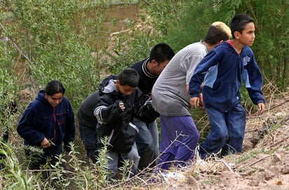 Dolor. La niñez centroamericana carece de oportunidades y arriesgan su vida para alcanzar el sueño americano.  