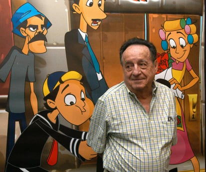 Roberto Gómez Bolaños 'Chespirito', una de las figuras emblemáticas de América Latina, festejaría este sábado 86 años. (ARCHIVO)