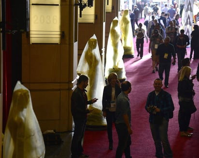 Llegó el día. Hoy por la noche se llevará a cabo la gala de premiación más importante de Hollywood.