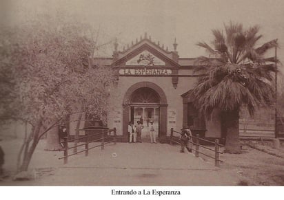 Entrando a La Esperanza.
