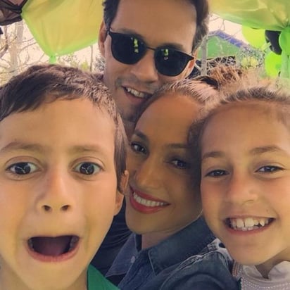 Los cantantes celebraron el cumpleaños número 7 de sus gemelos Max y Emme.