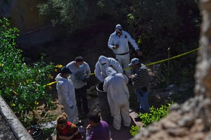 Crimen. Restos estaban en un tambo enterrado en el patio.