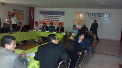 Se presentaron los detalles del programa que se encuentra en función en el estado desde el 2014. (EL SIGLO DE TORREÓN)