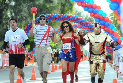 Tiempos de la carrera 10 K Siglo - Tec