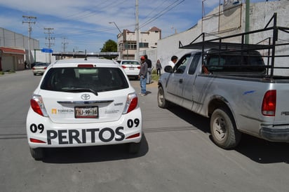 Sin lesionados. En el accidente solamente se registraron daños materiales en los vehículos involucrados.