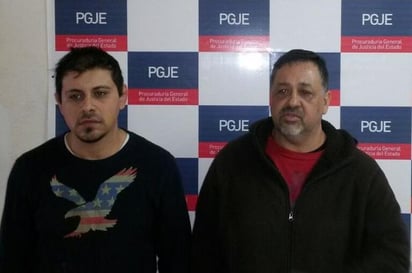 Víctor Manuel Alderete de la Garza y Víctor Aarón Alderete Segovia. (CORTESÍA)