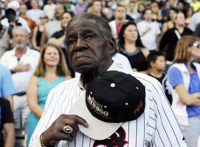 El cubano Minnie Miñoso. (AP)