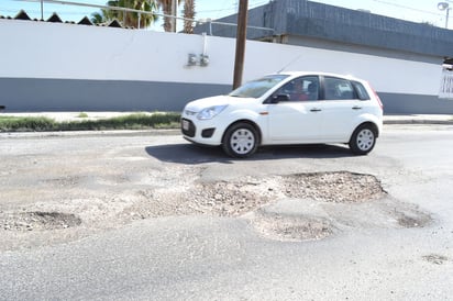 Recurso. Se aplicará presupuesto extraordinario para pavimentar calles dañadas por las lluvias.