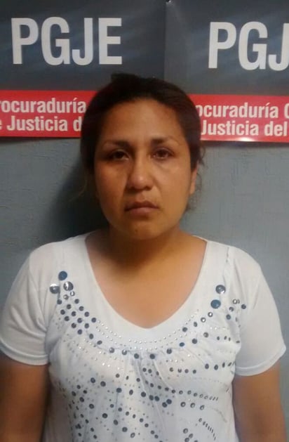 Consignan. La mujer ya fue internada en el Cereso por lesiones.