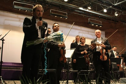 El invitado. Ramón Shade es desde hace 20 años el director de la Camerata.