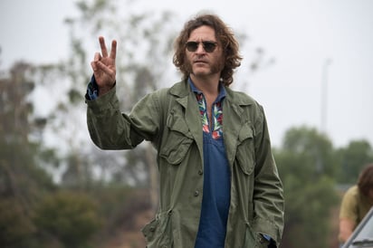 Personaje. El actor Joaquin Phoenix habló sobre su más reciente trabajo en la película Inherent Vice.