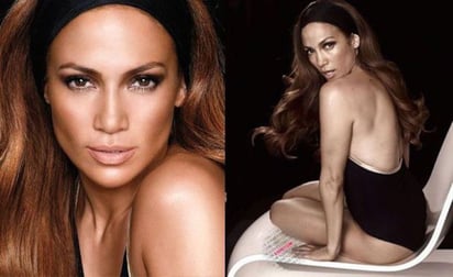 JLo realizó las fotos en el 2011.